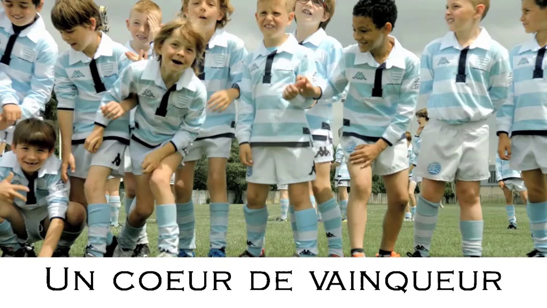 ⁣Hymne du Racing - Racing a du coeur