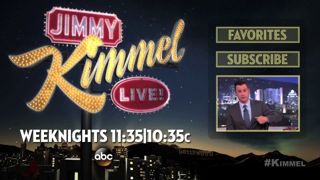 Courteney Cox chez Jimmy Kimmel pour les 20 ans de Friends