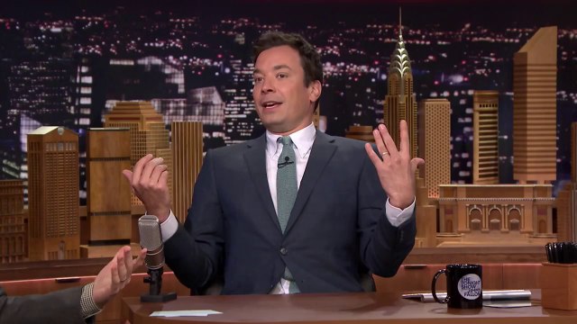 Les devinettes cinéma entre Andy Samberg et Jimmy Fallon