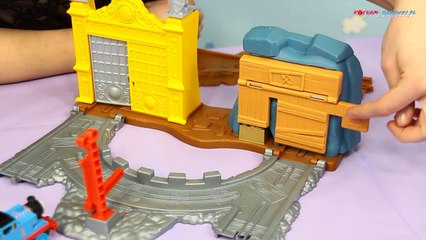 Treasure on The Tracks Playset / Wyprawa Po Skarb - Take-n-Play - Fisher-Price - Y3023 - Recenzja