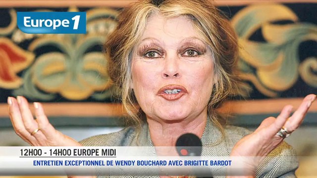 EVENEMENT - L'interview de Brigitte Bardot