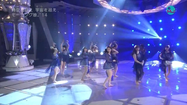140420 モーニング娘。'14 - Toki wo Koe Sora wo Koe (Music Japan)