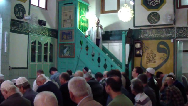 VAHDETTİN ÖZCAN CUMA HUTBESİ 26.09.2014