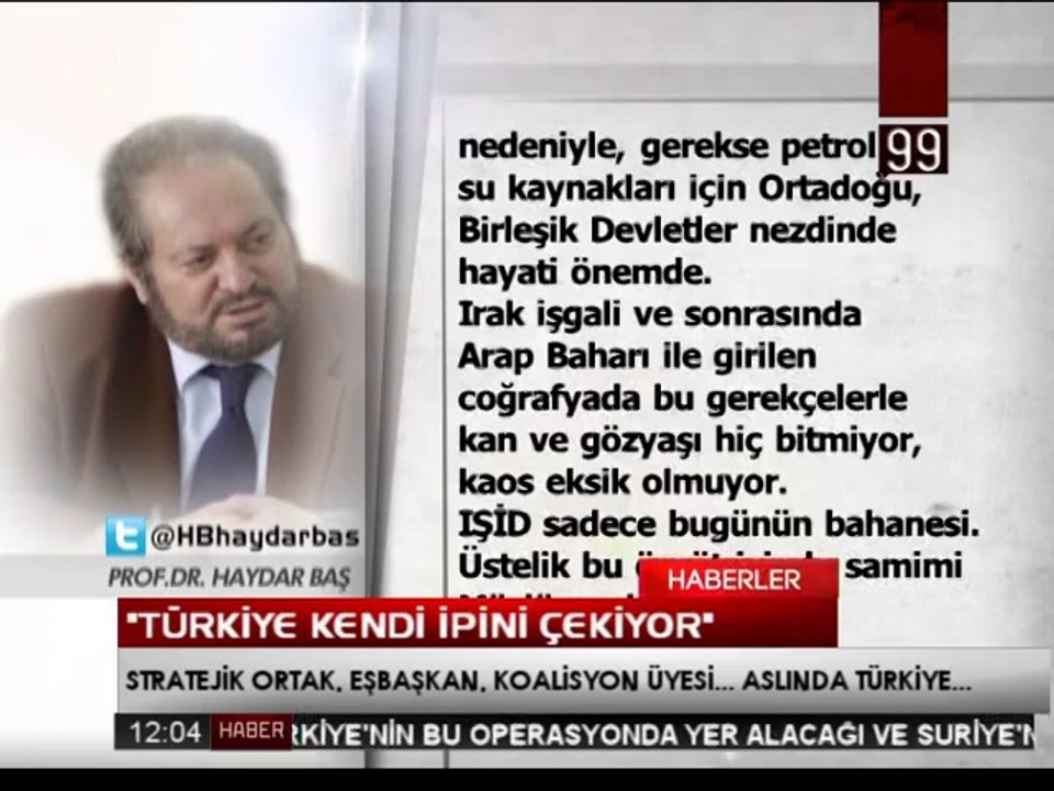 TÜRKİYE KENDİ İPİNİ ÇEKİYOR