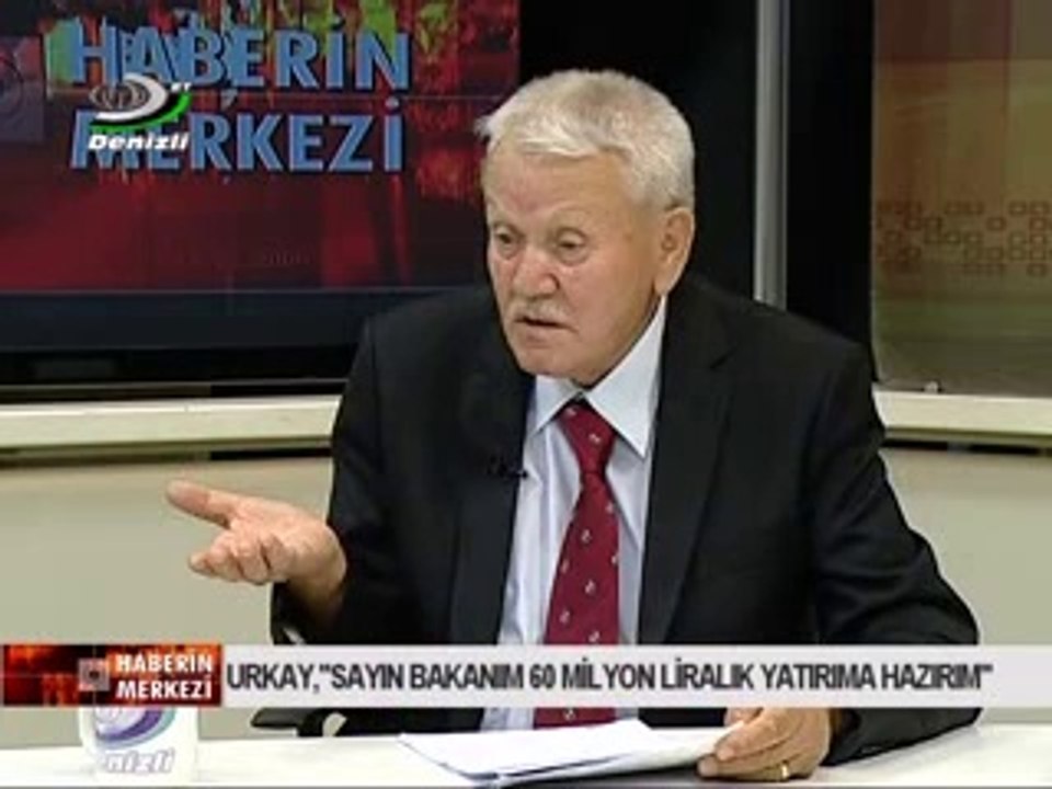 URKAY, "SAYIN BAKANIM 60 MİLYON LİRALIK YATIRIMA HAZIRIM"