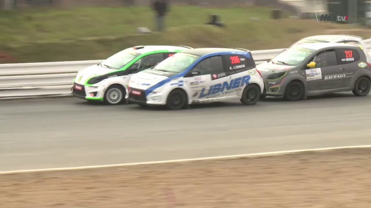 Enzo Libner se replace dans le Championnat de France Junior Rallycross