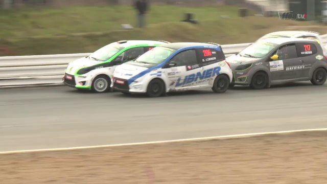 Enzo Libner se replace dans le Championnat de France Junior Rallycross