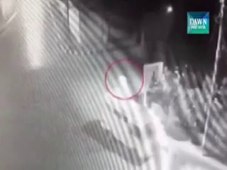 CCTV Footage of SSP Farooq Awan Attack