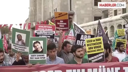 Özgür-Der, Suriye'deki Hava Saldırısını Protesto Etti