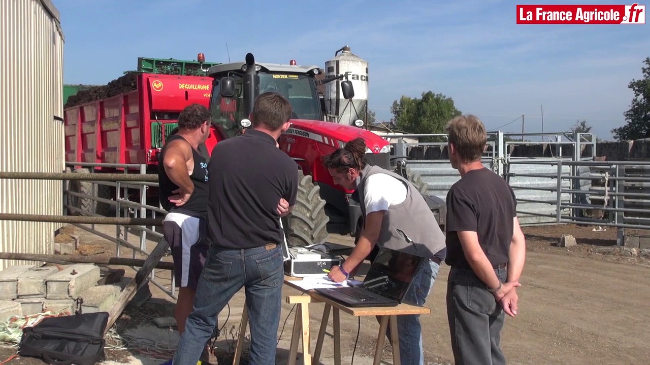 Epandage : La régularité testée sur compost et fumier