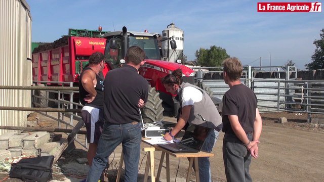 Epandage : La régularité testée sur compost et fumier