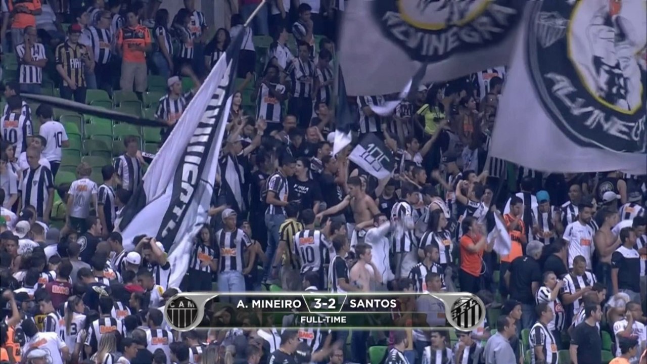 Brasileiro: Tardelli-Gala gegen Santos