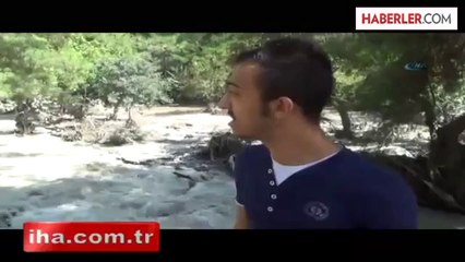 Selde Kaybolan Kadının Kıyafetleri Bulundu