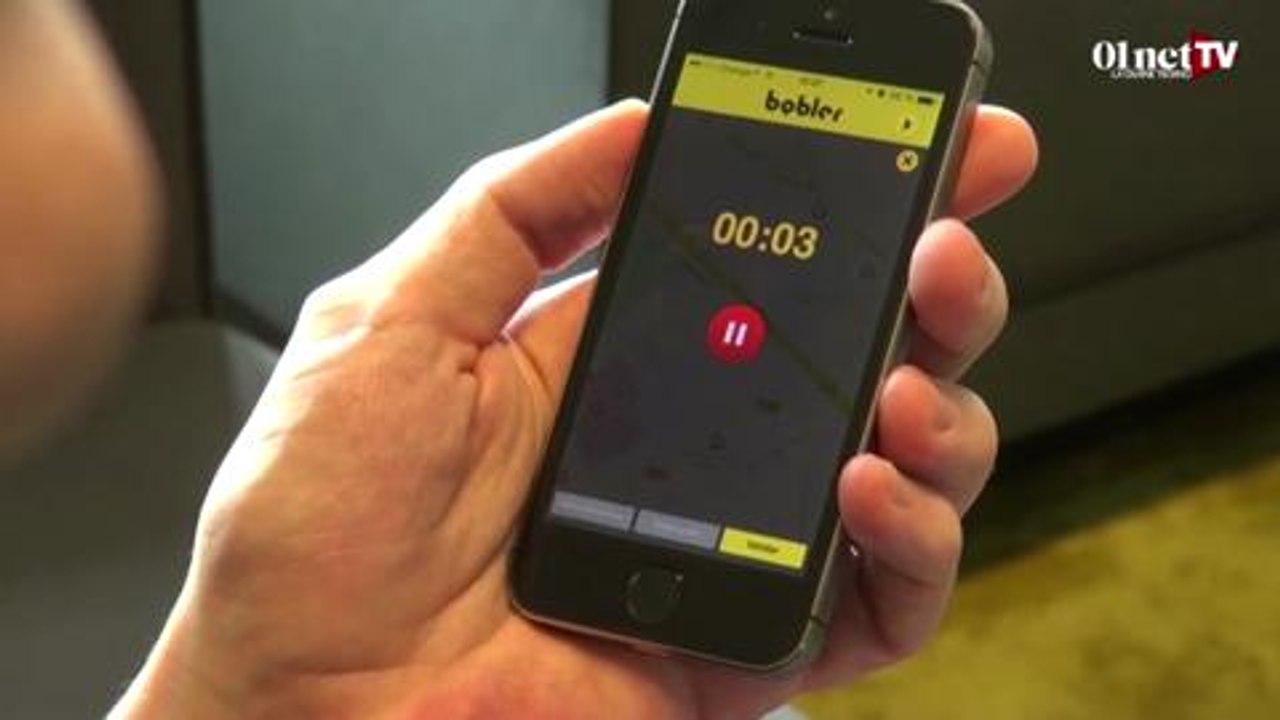 Bobler : le réseau social vocal (test appli smartphone)