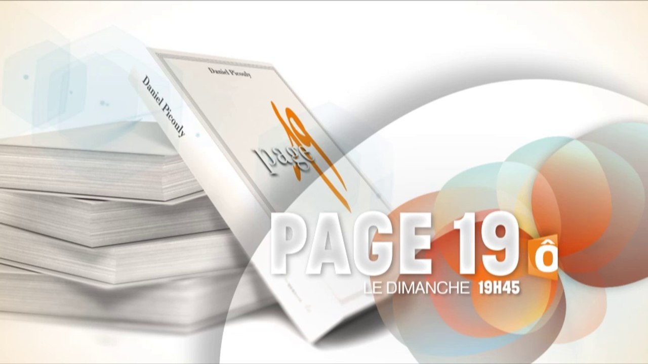 Ouvrez vos livres à la Page 19 avec Picouly - 28/09