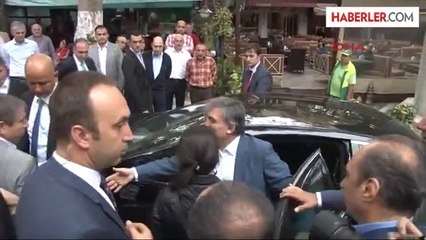 Abdullah Gül'den Araları Bozuk Olan Çifte Nasihat
