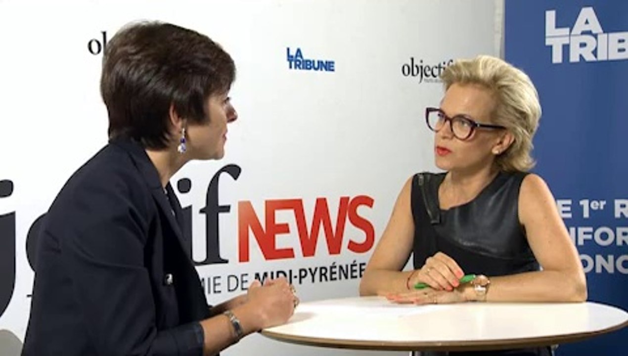 Interview de Carole Delga à Objectif News