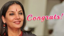 Shabana Azmi Completes 40 Glorious Years In Film Industry!