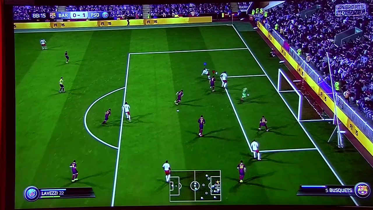Fifa15: L'Express contre le champion du monde