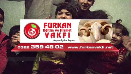 Furkan Vakfı Kurban Reklamı 2014