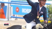 S. Korea earns two equestrian golds
