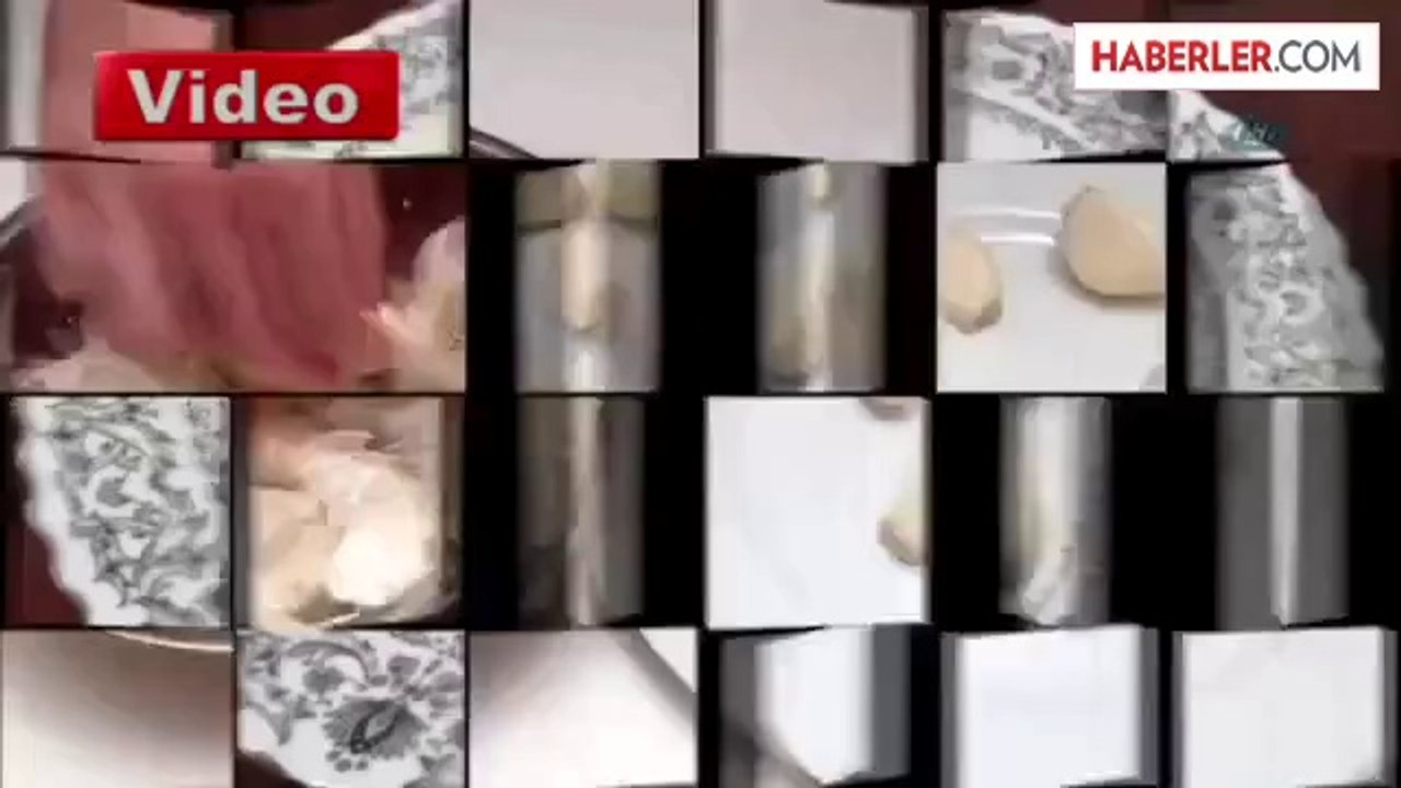Sarımsak Böyle Soyulur