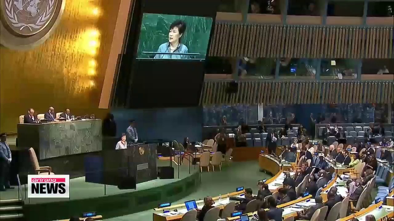 N. Korea slams S. Korean leader for her UN speech