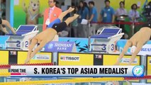 Park Tae-hwan becomes Asiad's most decorated athlete