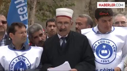Sen'den Müdür Protestosu