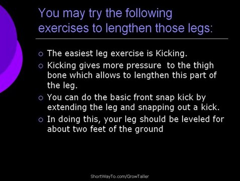 Growing Taller Exercises to Increase Your Height Naturally - Leg Lengthening11