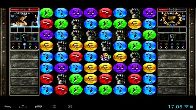Puzzle Quest 2 - Android gameplay PlayRawNow