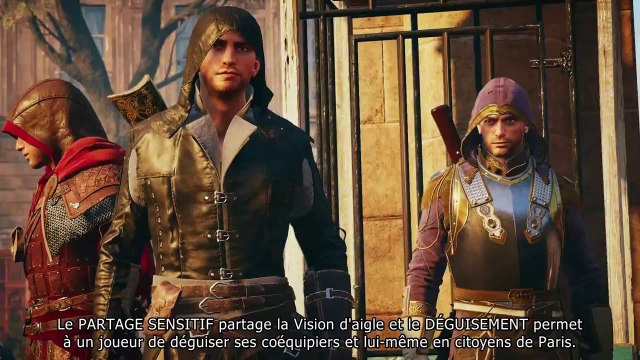 Assassin's Creed Unity - Personnalisation et coop