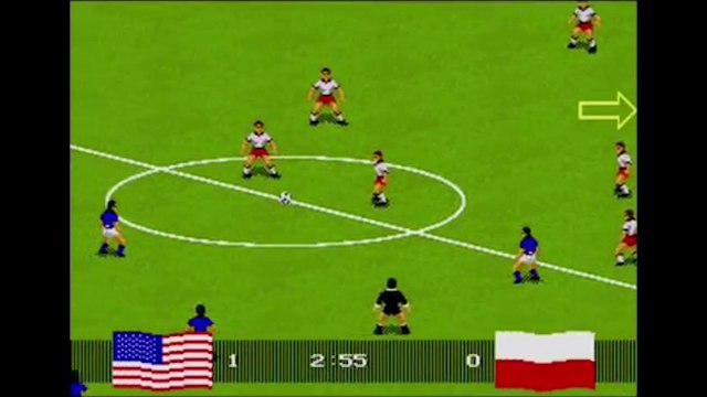 FIFA International Soccer (1993), le premier FIFA !