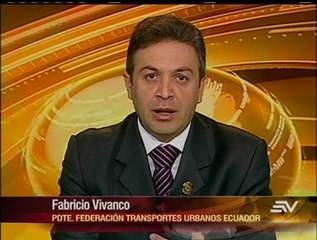 Entrevista Fabricio Vivanco / Contacto Directo