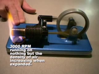 Stirling engine example