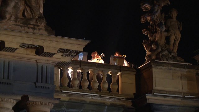 Élévations : spectacle de lancement des festivités du millénaire des fondations de la cathédrale - Strasbourg
