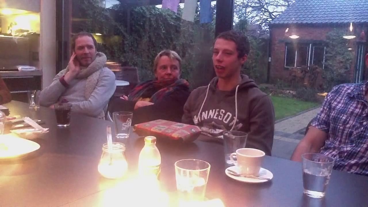 Pakjesavond 2012