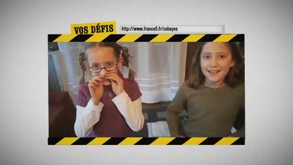 Les défis des internautes - Daphné, Gabrielle, Emma et Charlotte