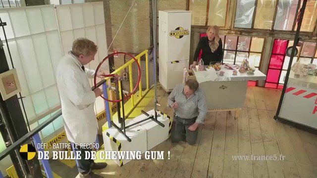 EM111 Défi : battre le record de bulle de chewing gum !