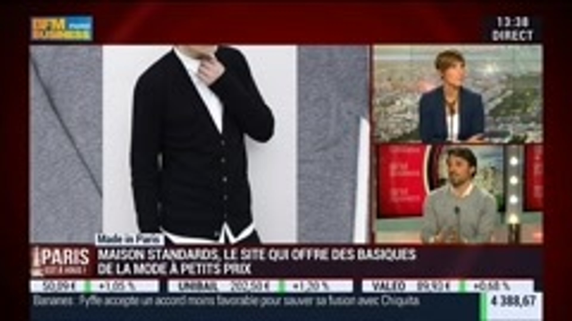 Made In Paris Uriel Karsenti Maison Standards Dans Paris Est A Vous 26 09 Video Dailymotion