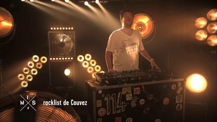 La tracklist de Couvez du 19/09/2014