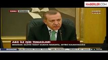 Erdoğan: Sınırda Uçuşa Yasak Bölge ve Güvenli Bölge Olmalı