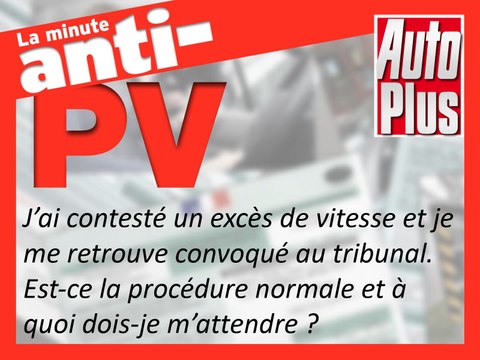 Convoquer au tribunal pour excès de vitesse : comment se préparer ?