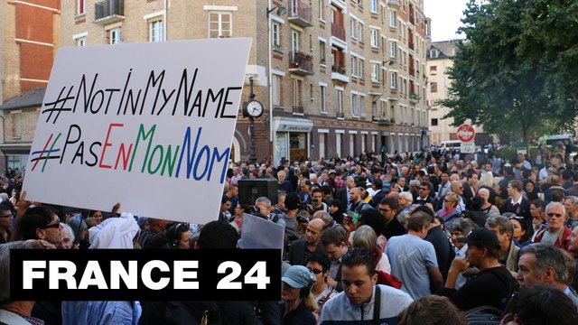 Les musulmans répliquent à l'EI : L'Islam, c'est la paix, l'Islam, c'est l'amour