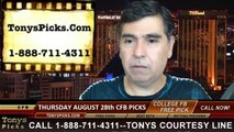 Tonys Picks Sports Betting Handicapping TV Show Free Picks Predictions Odds 9-25-2014