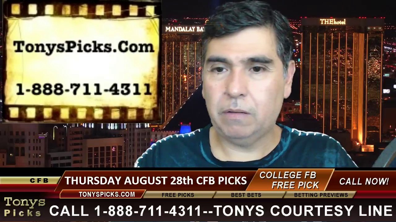 Tonys Picks Sports Betting Handicapping TV Show Free Picks Predictions Odds 9-25-2014