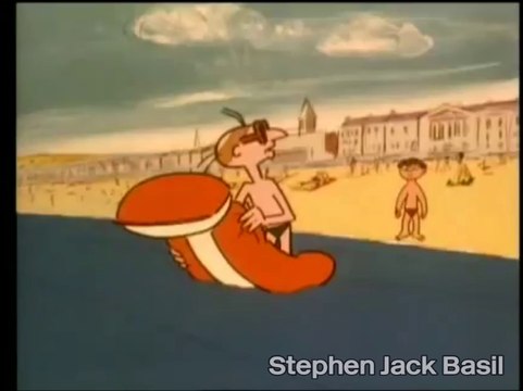 1970s Public Information Film – Beach Safety, Tides