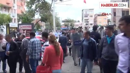 Bursa'da Çevik Kuvvet Destekli Zabıta Operasyonu