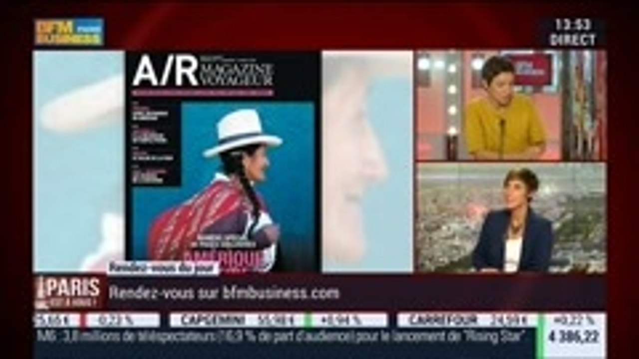 Le rendez-vous du jour: Sandrine Mercier, dans Paris est à vous – 26/09