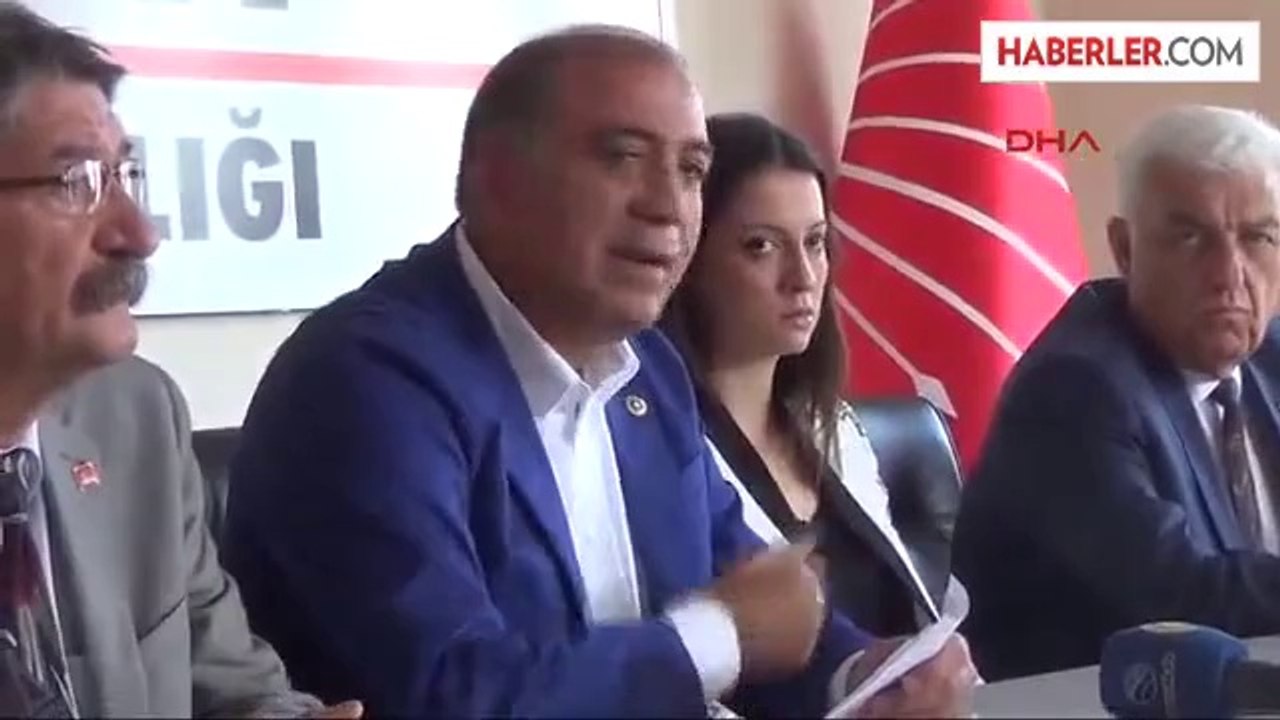 Gürsel Tekin, İç ve Dış Politikayı Eleştirdi